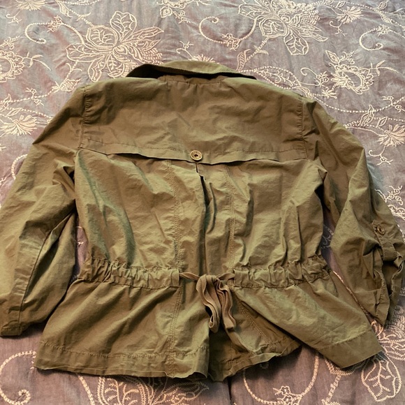 Green Calvin Klein military inspired jacket - Picture 5 of 5
